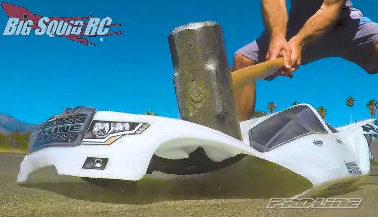 Pro-Line Bash Armor Body Video