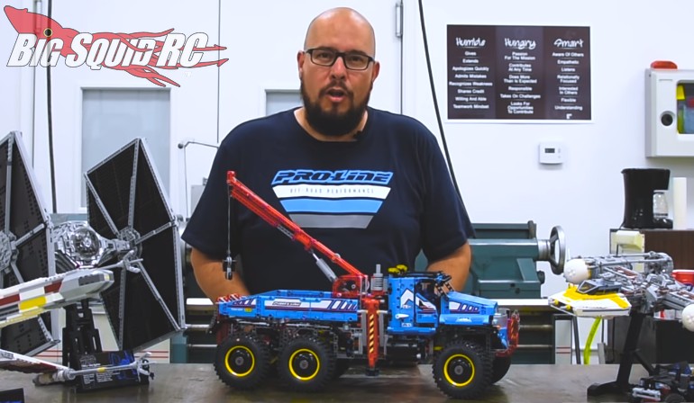 Få kontrol Vil ikke Gnide Video – Lego Technic with Pro-Line Tires « Big Squid RC – RC Car and Truck  News, Reviews, Videos, and More!