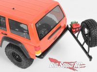 RC4WD Tough Armor Swing Away Tire Carrier Fuel Holder SCX10 II