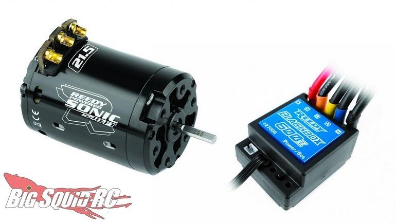 Reedy Blackbox 600Z ESC / Sonic 540-FT 21.5 Combo