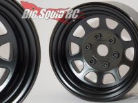 SSD 1.9 Black Steel Stock Wheels