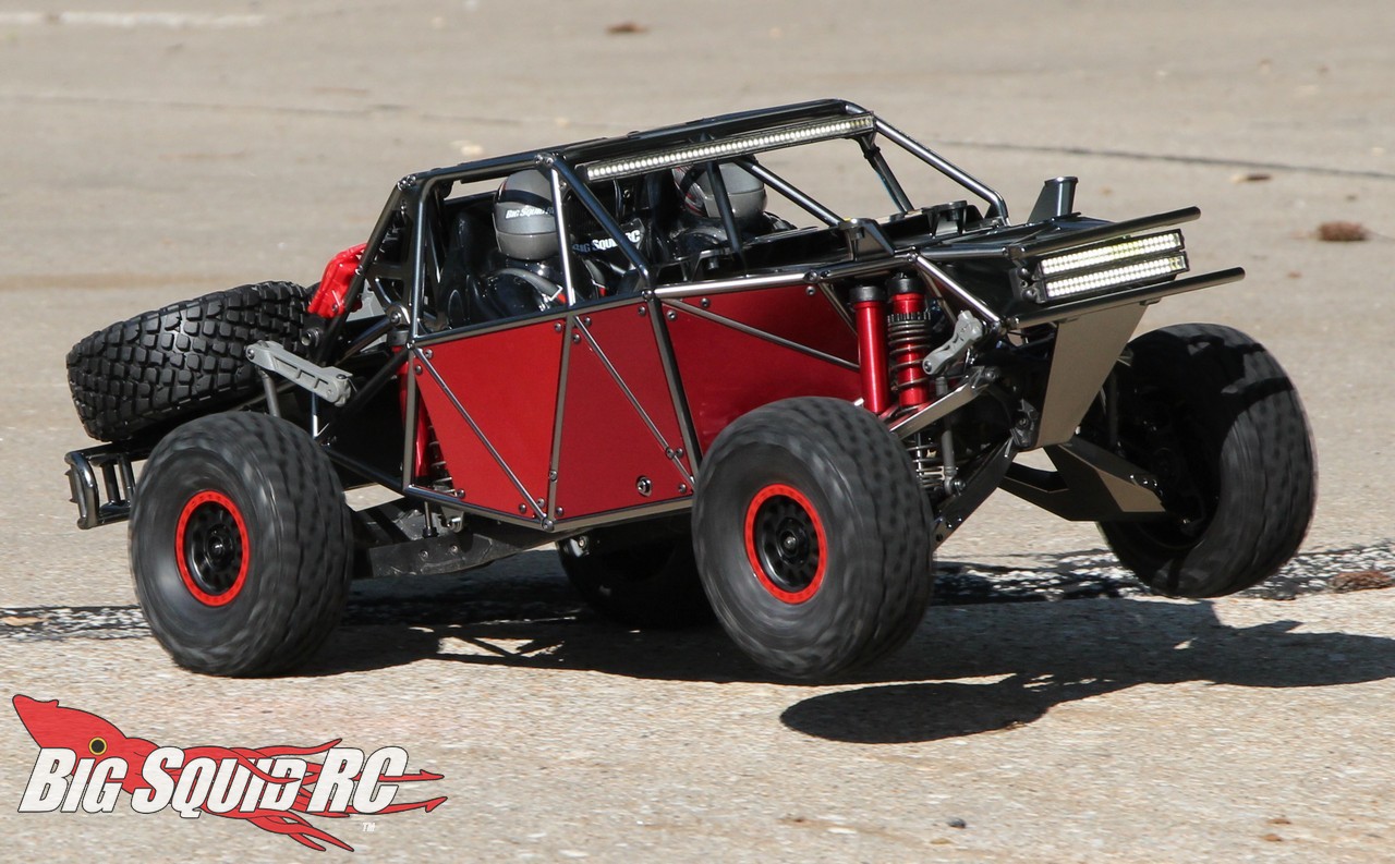 Traxxas ultimate sales desert racer upgrades