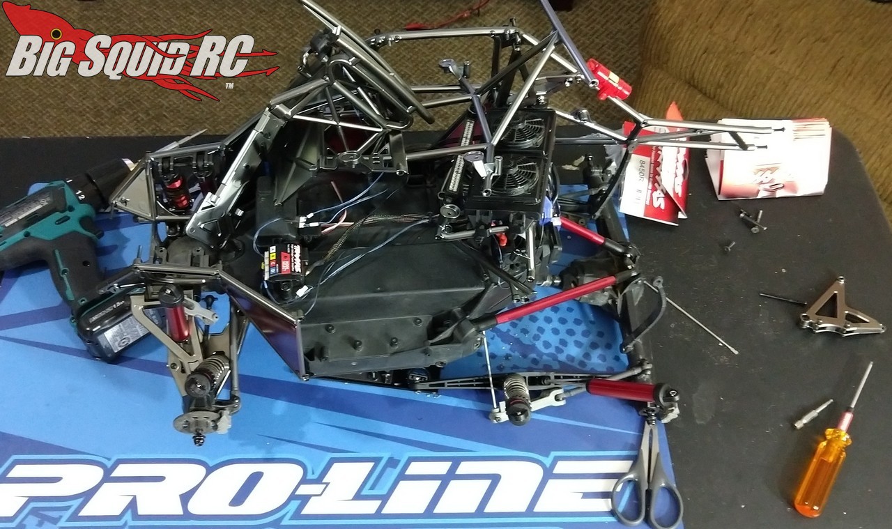 traxxas udr upgrades