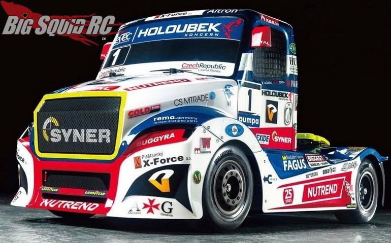 tamiya race truck