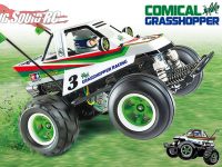 Tamiya Comical Grasshopper