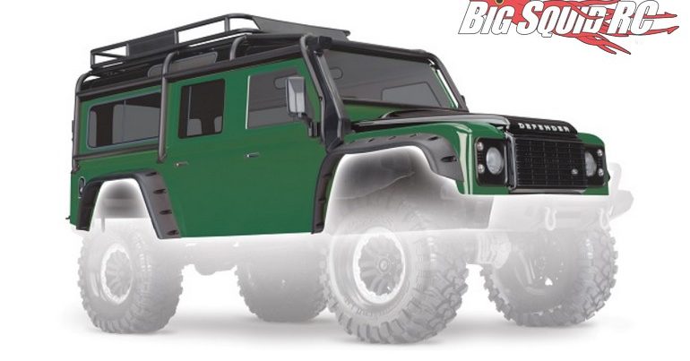 traxxas land rover discovery