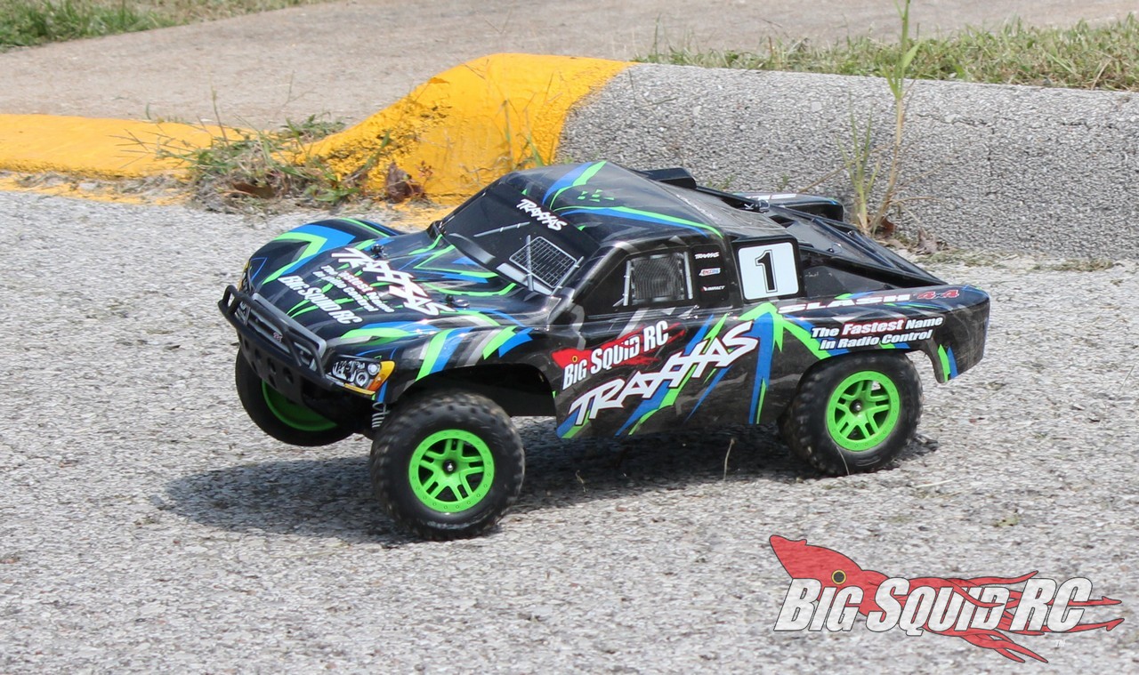 traxxas slash 4x4 brushed top speed