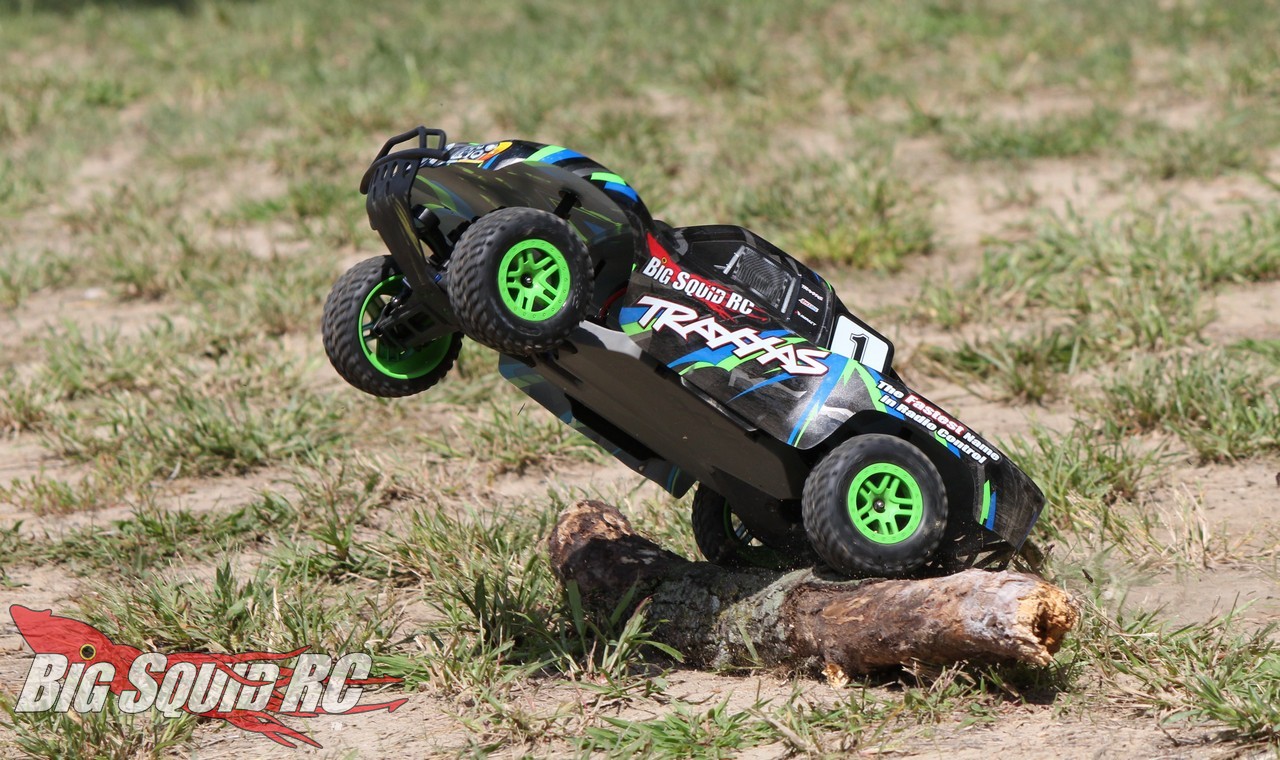 traxxas slash 4x4 brushed top speed