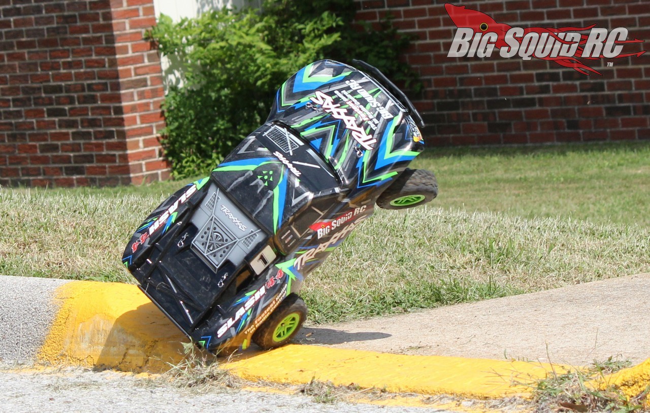 traxxas slash asphalt tires