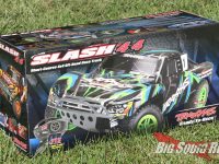 traxxas slash 4x4 ultimate unboxing