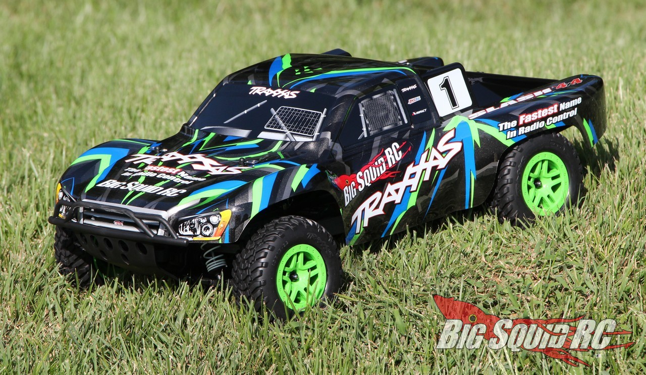 traxxas slash brushed