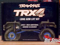 Traxxas TRX-4 Lift Kit Video