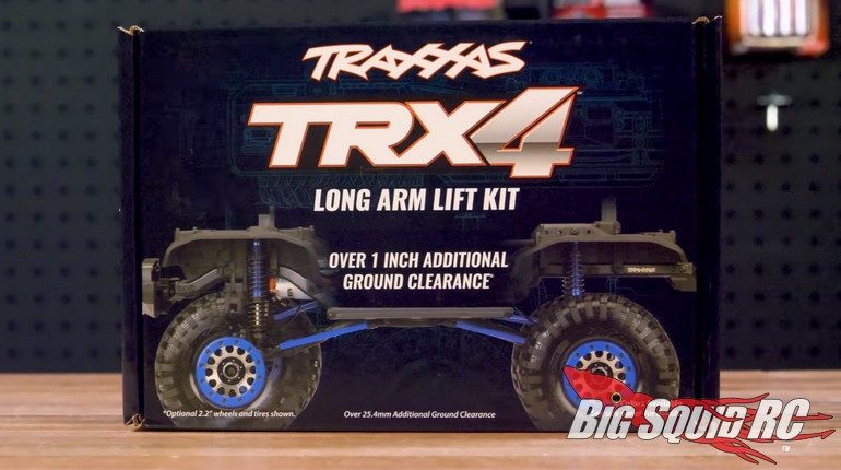 Traxxas TRX-4 Lift Kit Video