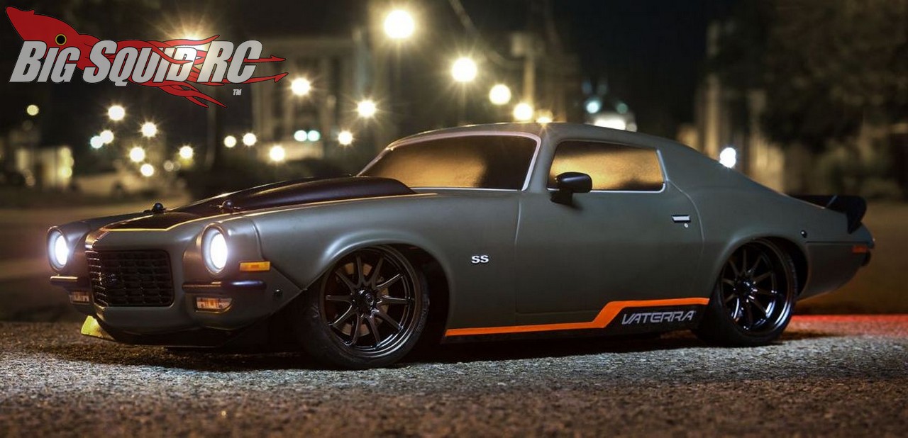 Vaterra 1972 Chevy Camaro SS Big Squid RC RC Car and Truck