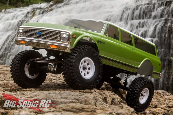 Vaterra 1972 Chevy Suburban Ascender-S