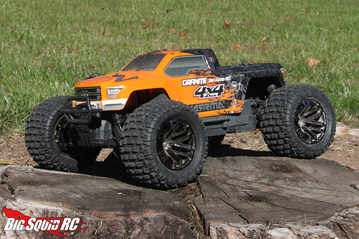 arrma granite 4x4 blx battery