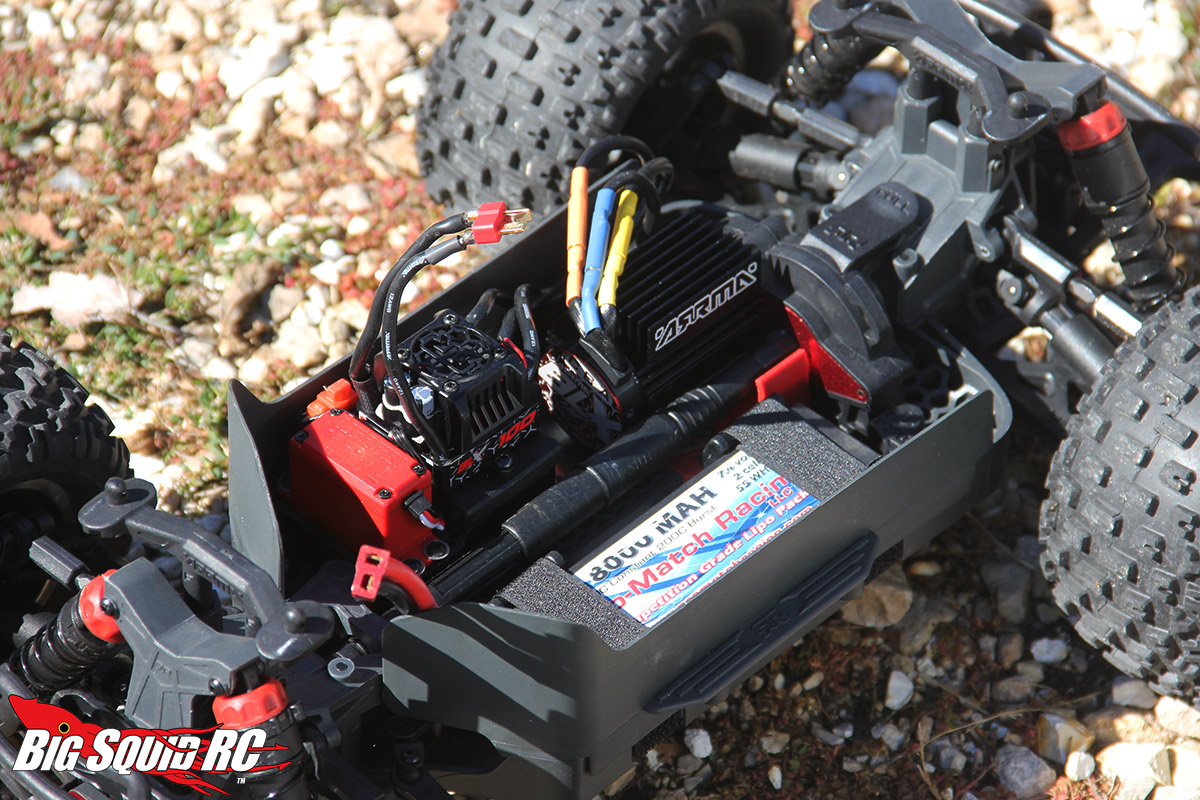 Review – ARRMA Granite 3S BLX 4×4 1/10 RTR Brushless Monster « Big