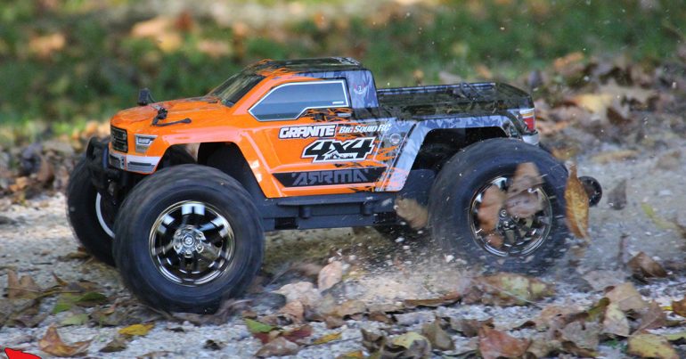 arrma granite 4x4 blx battery