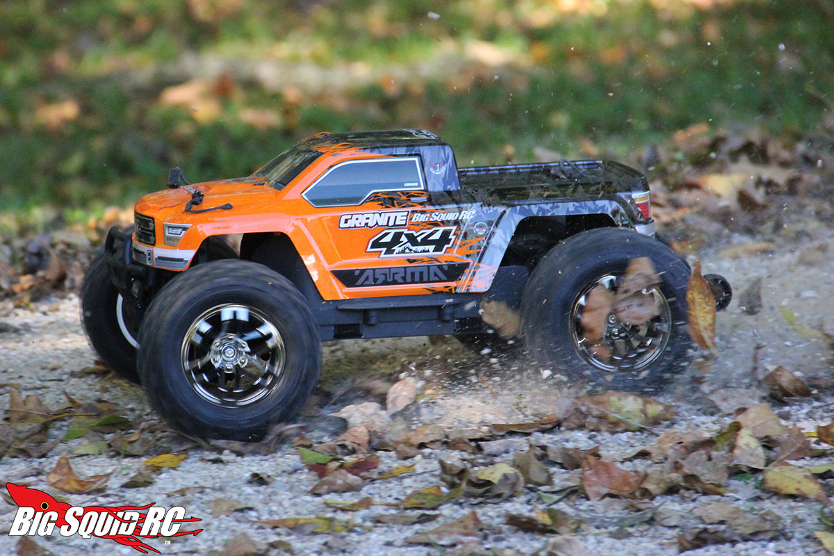 Review – ARRMA Granite 3S BLX 4×4 1/10 RTR Brushless Monster « Big