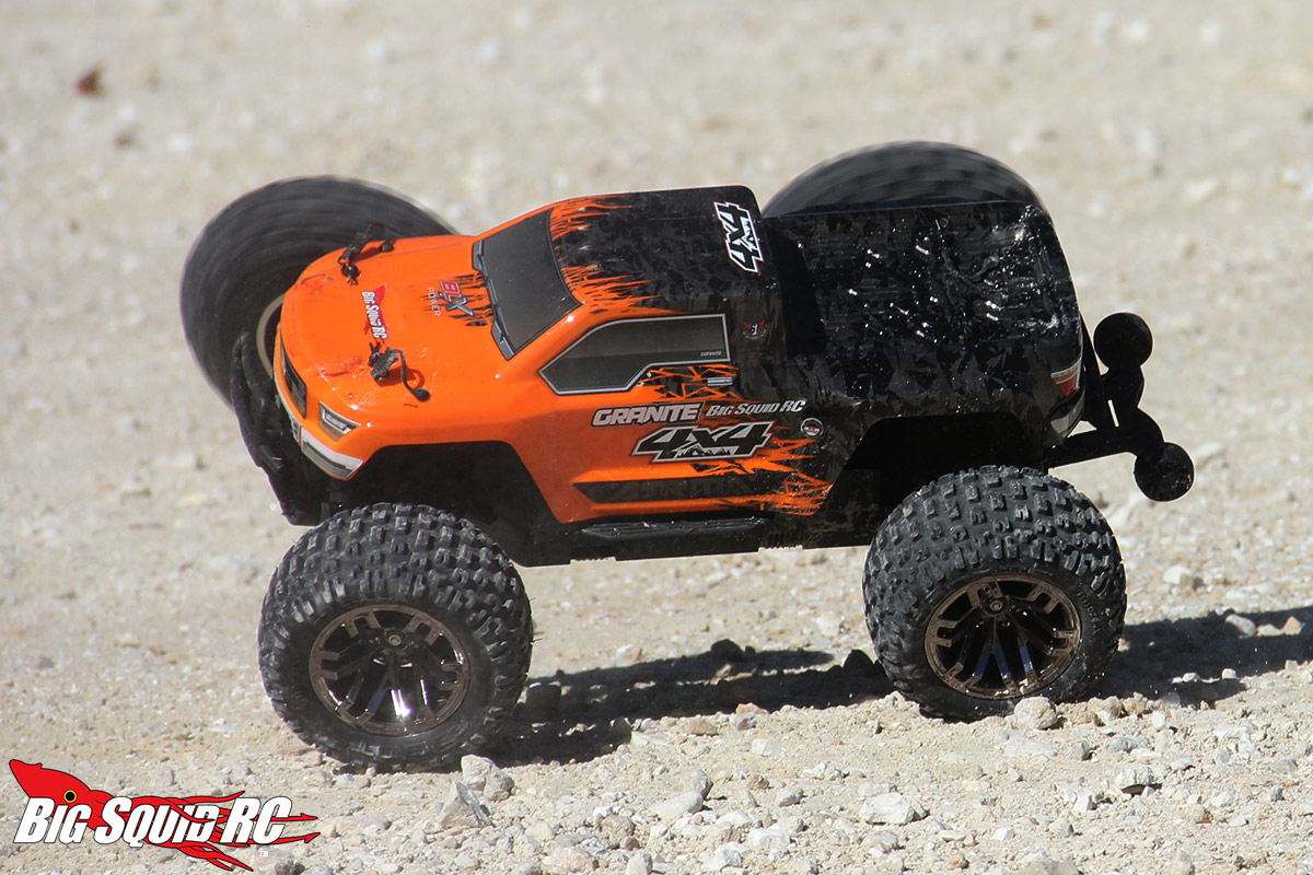 Review ARRMA Granite 3S BLX 4×4 1/10 RTR Brushless Monster « Big