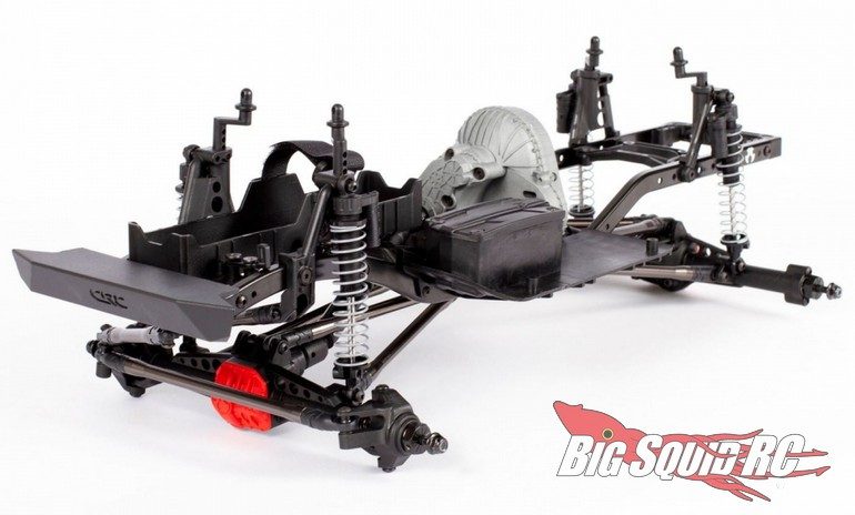 Axial Racing SCX10 II Raw Builders Kit