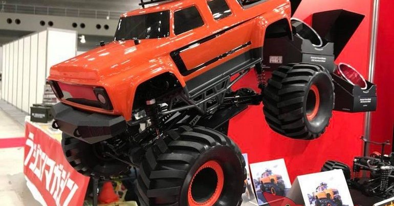 cen racing hl150 annihilator monster truck