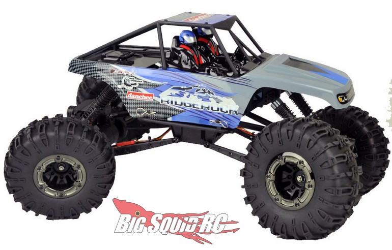 danchee ridgerock aluminum upgrades