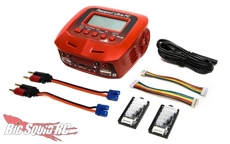Dynamite Passport Ultra P2 AC Plus Dual AC DC Battery Charger