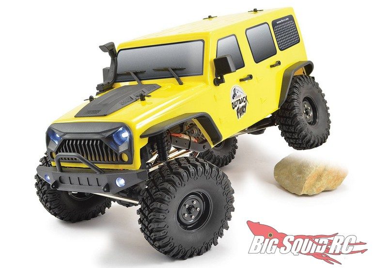 FTX RC Outback Fury Scale Crawler