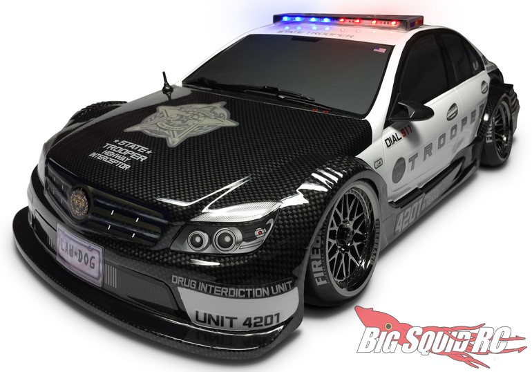 rc car police lights