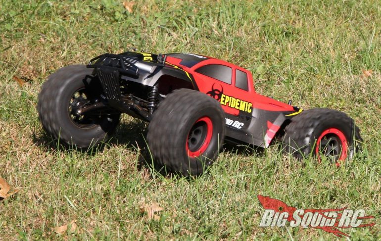 Force RC Epidemic 1/8 Monster Truck Review