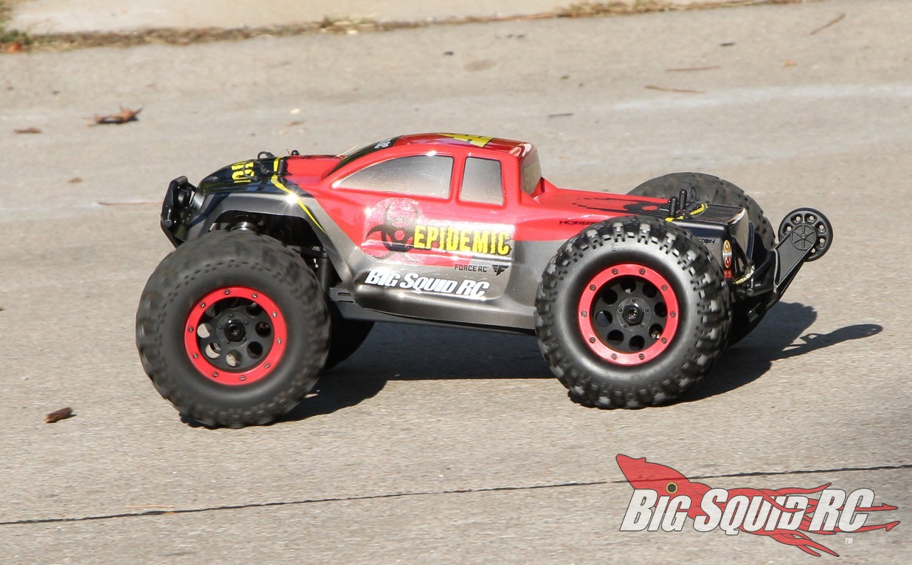 Force rc epidemic monster truck deals