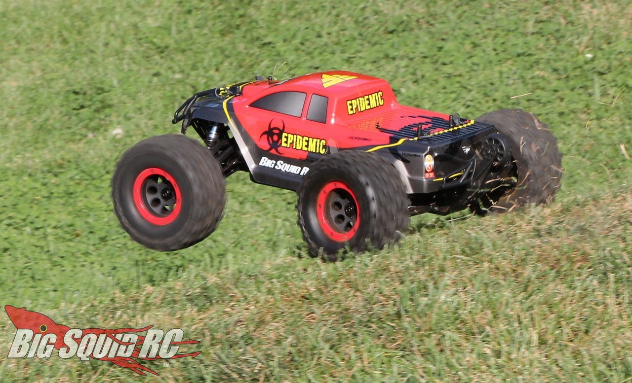 force rc epidemic monster truck