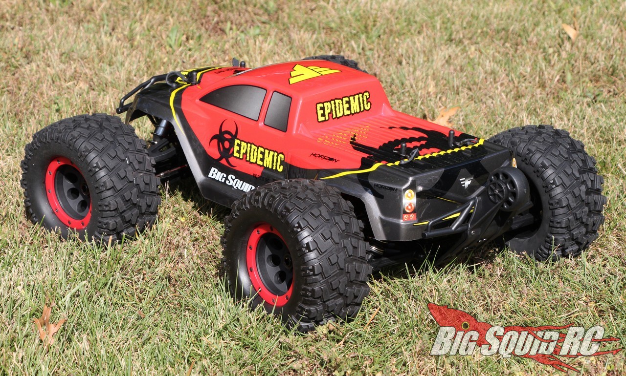 Force rc epidemic monster truck deals