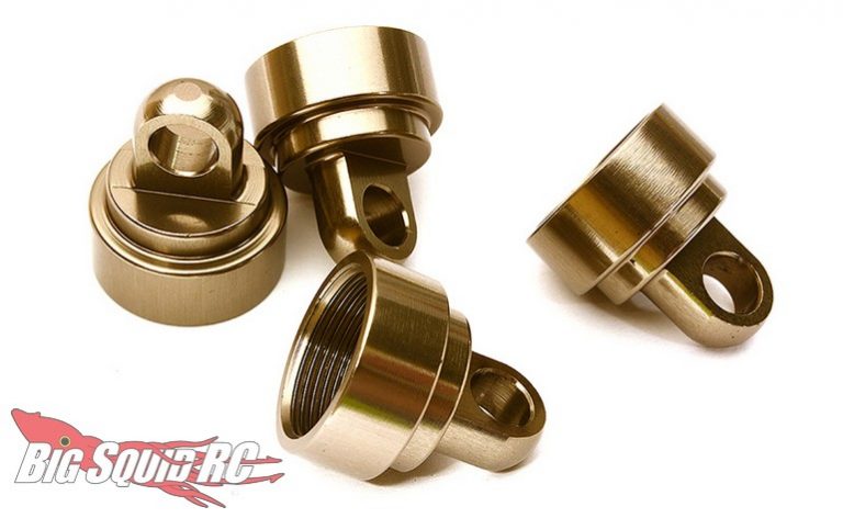 traxxas gtr aluminum shock caps