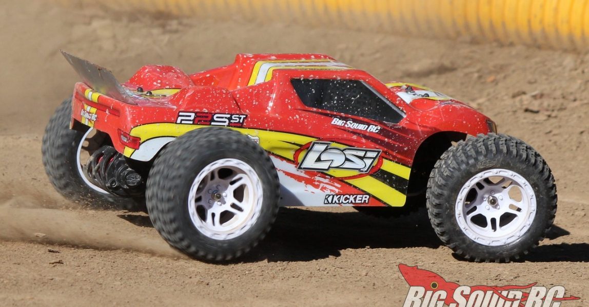 Losi 22S ST Brushless RTR Stadium Truck Review