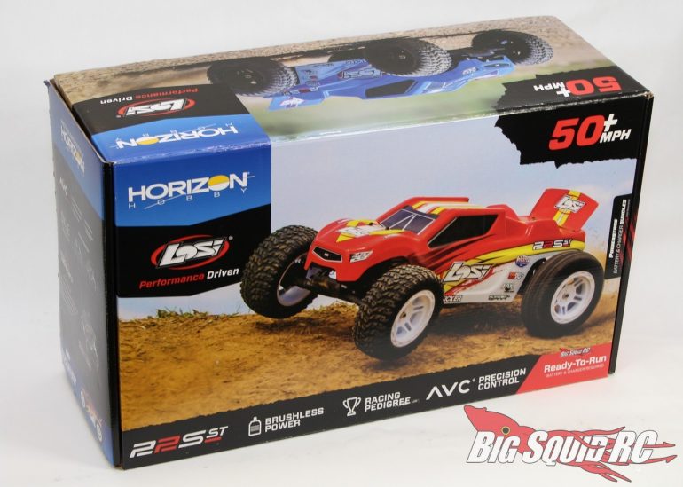 Losi 22S ST Stadium Truck Unboxing