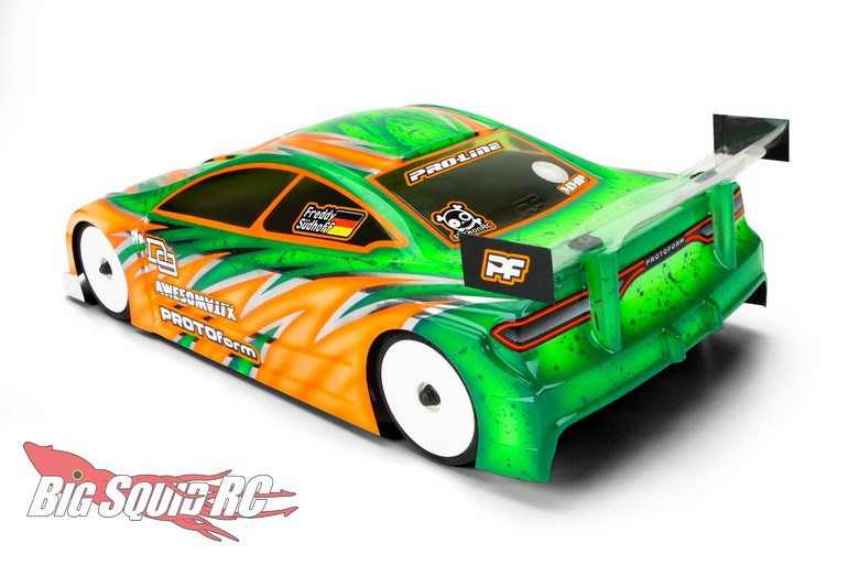 rc touring car body