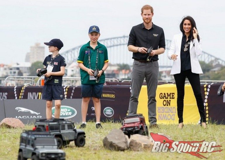 Prince Harry Traxxas RC TRX-4