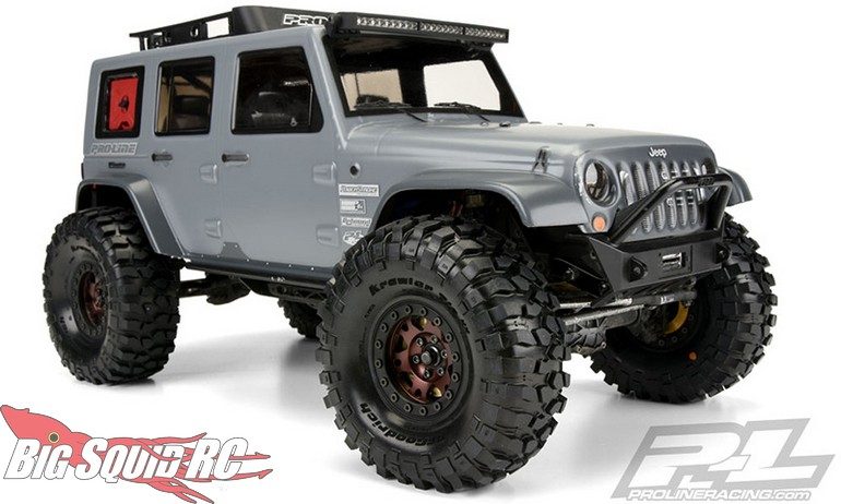 Pro-Line BFGoodrich Krawler TA KX Red Label 1.9 Predator Rock Terrain Tires