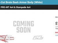 Pro-Line Bash Armor Teaser