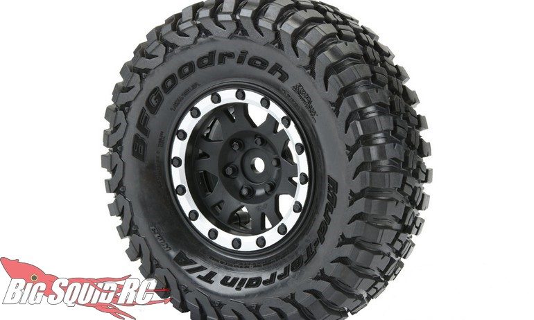 Pro-Line Class 1 BFGoodrich Mud-Terrain T/A KM3 1.9" G8 Tires