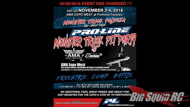 Pro-Line Monster Truck Palooza