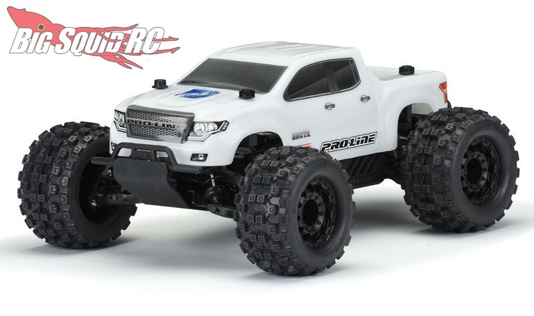 Pro Line Pre Cut Brute Bash Armor Body For 1 10 Monster Trucks Big Squid RC RC Car and Truck News Reviews Videos and More