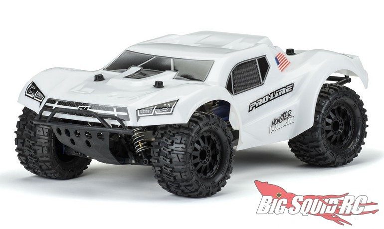 Pro-Line Pre-Cut Monster Fusion Bash Armor SCT Body