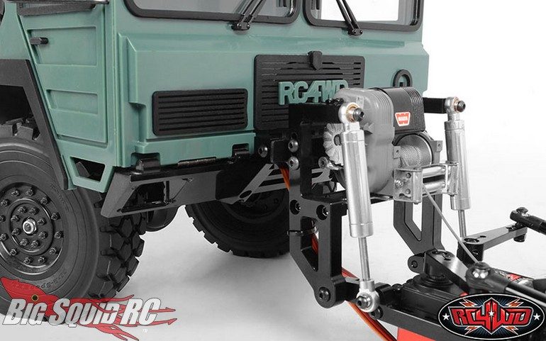 RC4WD Blade Snow Plow Mounting Kit Beast II 6x6