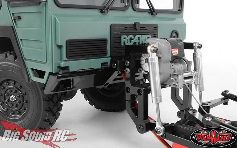 rc snow plow kit