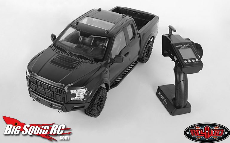 rc4wd desert runner hero