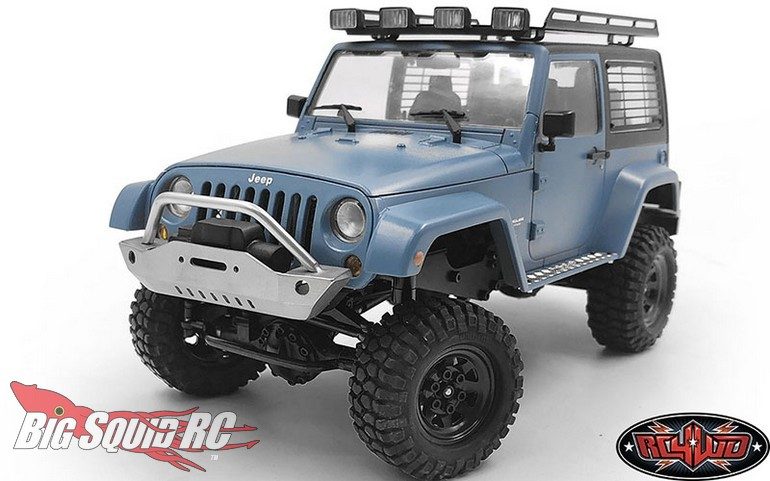 RC4WD Steel Stinger Front Bumper 18th Gelande II