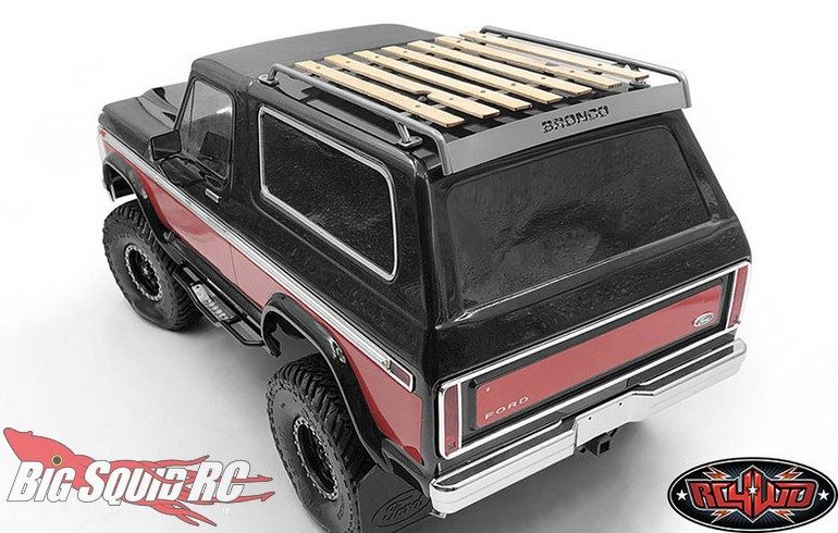 RC4WD Wood Roof Rack Traxxas TRX-4 Bronco